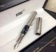 New Replica Mont Blanc Gandhi Rollerball Pen Silver and Marble Pen (2)_th.jpg